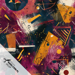 Abstrakcja Kandinsky 2