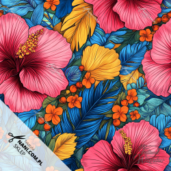 Color Splash Hibiscus