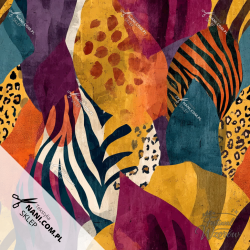 Safari pop-art