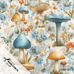 Soft mushrooms